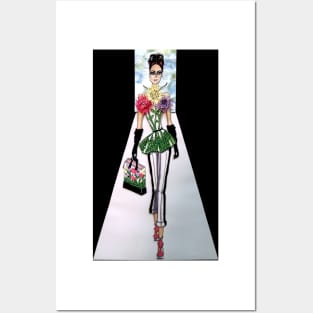 Catwalk Couture Posters and Art